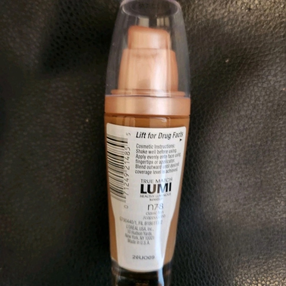 L'oreal True Match Lumi Healthy Luminous Makeup N7-8 Neutral SPF 20 SEALED - Picture 2 of 3